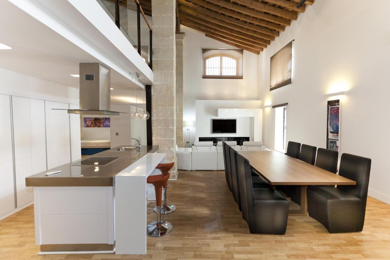 G&H Apartments - Duplex Tipo Loft Jerez de la Frontera Exteriör bild